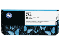 HP 764 300-ml Matte Negra Designjet Ink Cartridge  