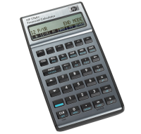 Calculadora empresarial financiera HP 17bII