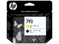 HP 792 Amarillo / Negro látex del cabezal de impresión 