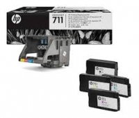 HP 711 Cabezal Plotter T120-T520  C1Q10A