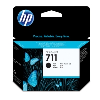 HP 711 Cartucho de tinta negra