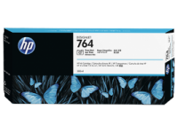 HP 764 300-ml Photo Negra Designjet Ink Cartridge  